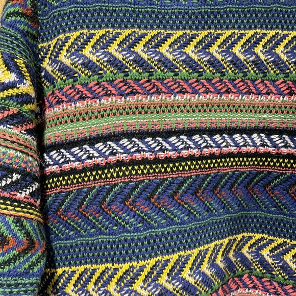 Cardigan, multi-color, Aldomartins. Pristine. Size L - Picture 4 of 8